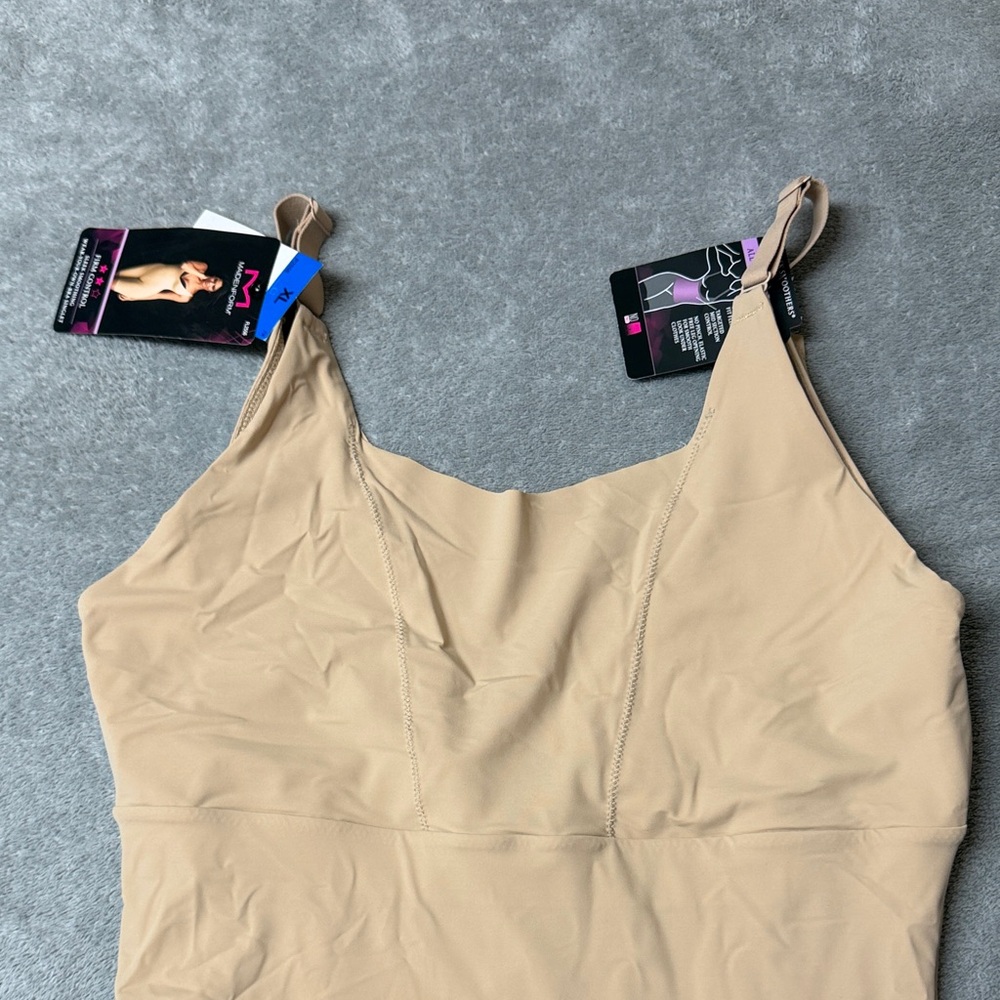 Maidenform Tan Shapewear Bodysuit